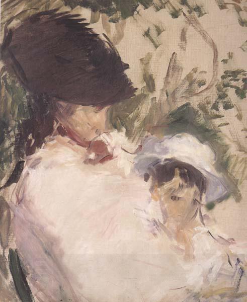 Edouard Manet Jeune fille et enfant (mk40) oil painting picture